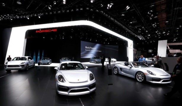 Dünyanın gözü Detroit'te! İşte en yeni modeller 141