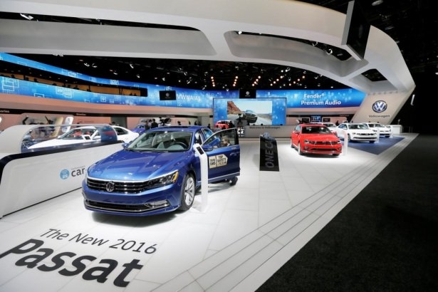 Dünyanın gözü Detroit'te! İşte en yeni modeller 143