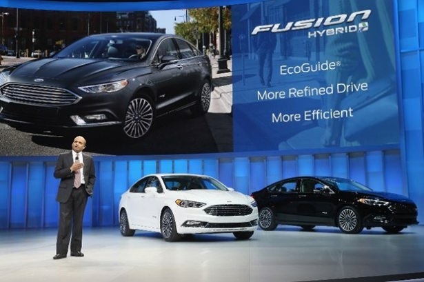 Dünyanın gözü Detroit'te! İşte en yeni modeller 159