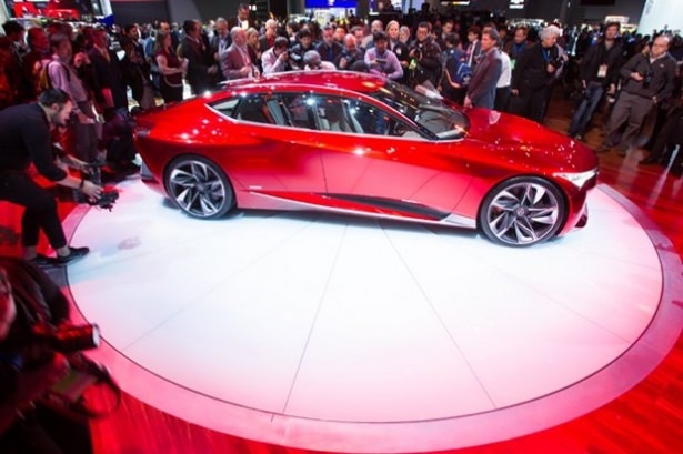 Dünyanın gözü Detroit'te! İşte en yeni modeller 165