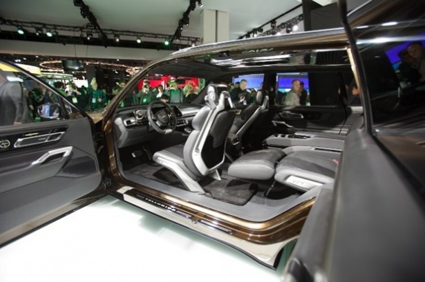 Dünyanın gözü Detroit'te! İşte en yeni modeller 170