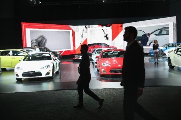 Dünyanın gözü Detroit'te! İşte en yeni modeller 175