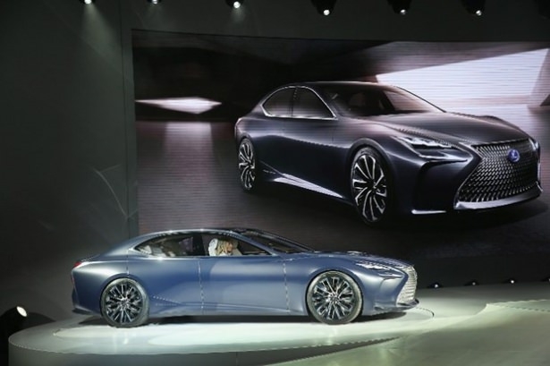 Dünyanın gözü Detroit'te! İşte en yeni modeller 178