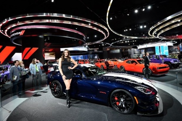 Dünyanın gözü Detroit'te! İşte en yeni modeller 180