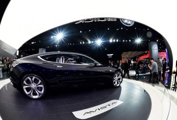 Dünyanın gözü Detroit'te! İşte en yeni modeller 181