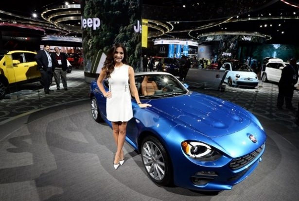 Dünyanın gözü Detroit'te! İşte en yeni modeller 184