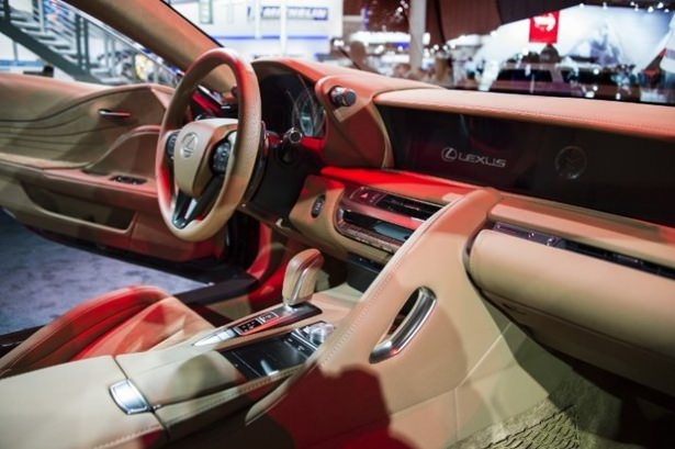 Dünyanın gözü Detroit'te! İşte en yeni modeller 185