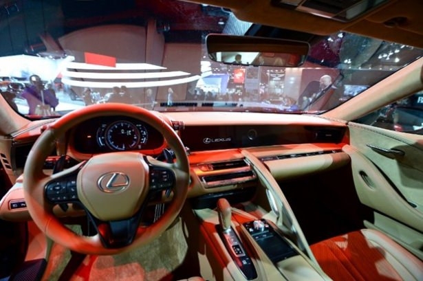 Dünyanın gözü Detroit'te! İşte en yeni modeller 186