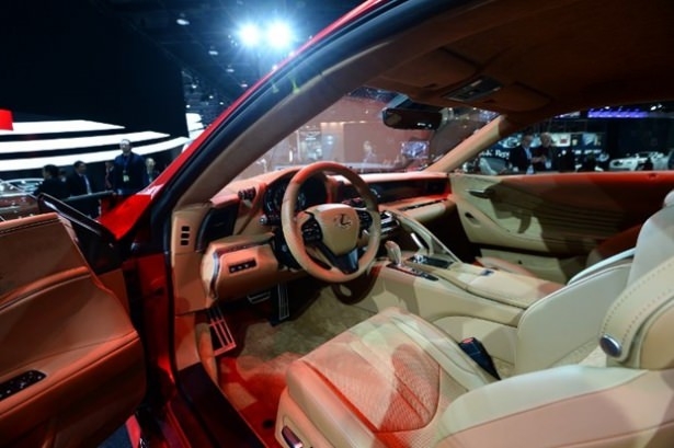 Dünyanın gözü Detroit'te! İşte en yeni modeller 187