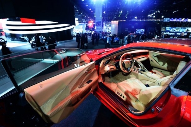 Dünyanın gözü Detroit'te! İşte en yeni modeller 188