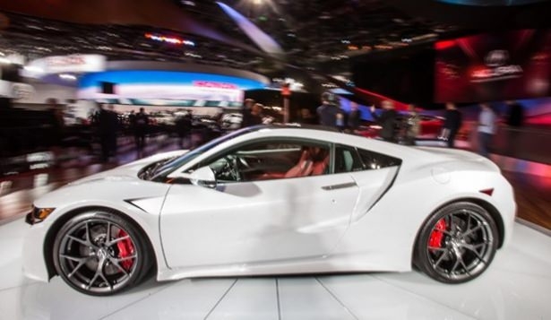 Dünyanın gözü Detroit'te! İşte en yeni modeller 192