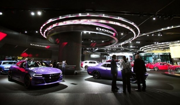 Dünyanın gözü Detroit'te! İşte en yeni modeller 194