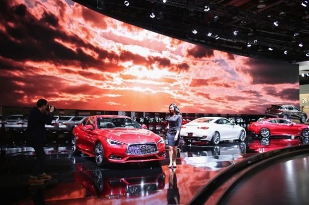 Dünyanın gözü Detroit'te! İşte en yeni modeller 197