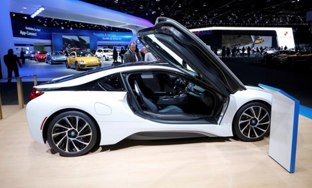 Dünyanın gözü Detroit'te! İşte en yeni modeller 202