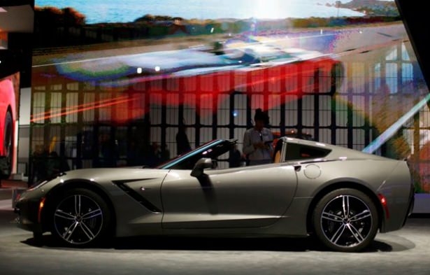 Dünyanın gözü Detroit'te! İşte en yeni modeller 205