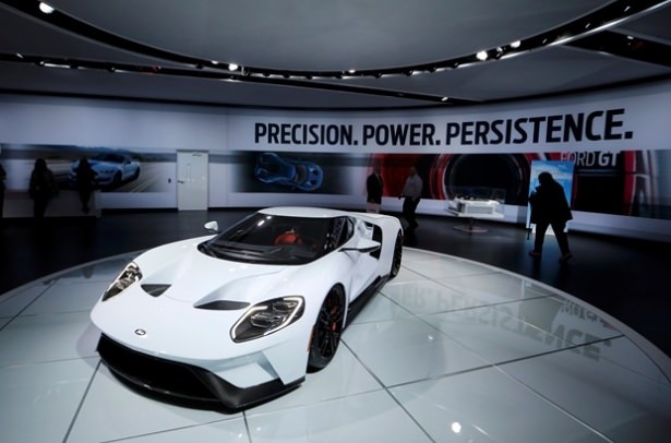 Dünyanın gözü Detroit'te! İşte en yeni modeller 207