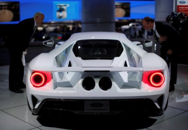 Dünyanın gözü Detroit'te! İşte en yeni modeller 208