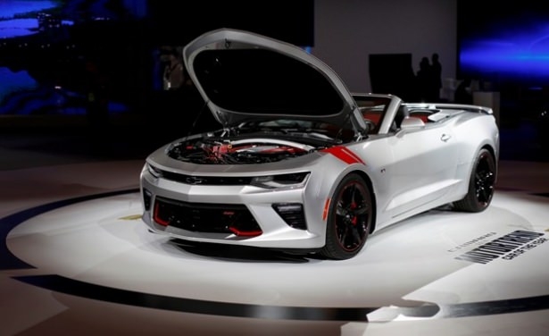 Dünyanın gözü Detroit'te! İşte en yeni modeller 209