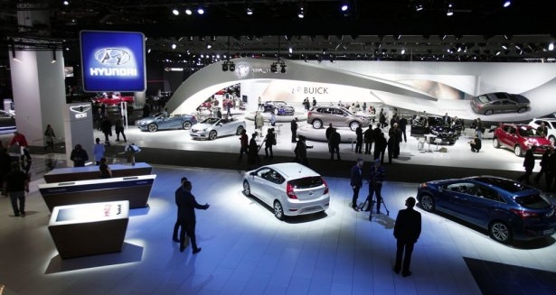 Dünyanın gözü Detroit'te! İşte en yeni modeller 217