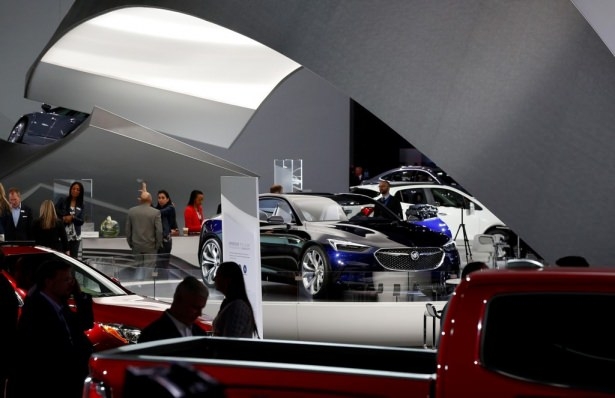 Dünyanın gözü Detroit'te! İşte en yeni modeller 218