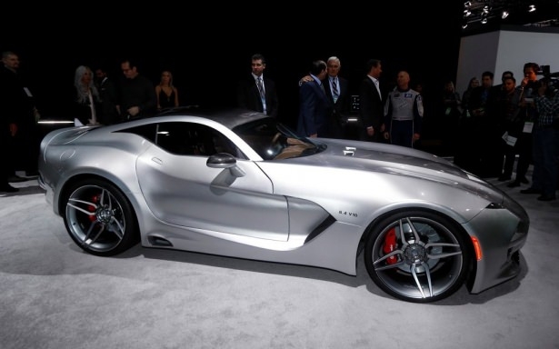 Dünyanın gözü Detroit'te! İşte en yeni modeller 221