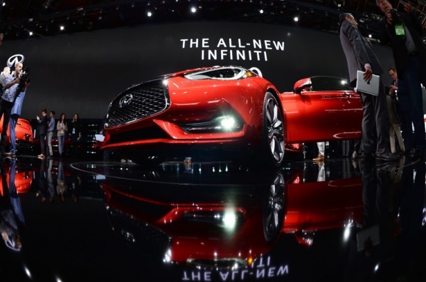 Dünyanın gözü Detroit'te! İşte en yeni modeller 32