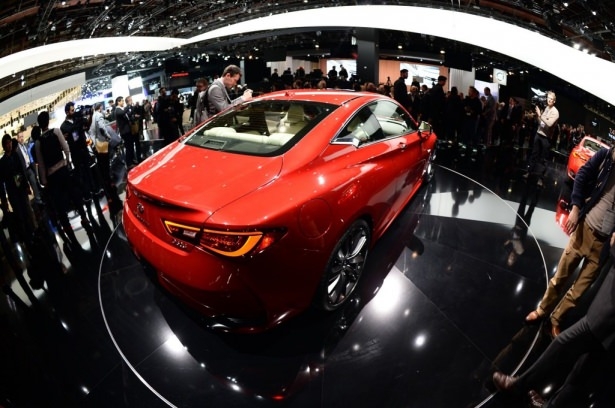 Dünyanın gözü Detroit'te! İşte en yeni modeller 33