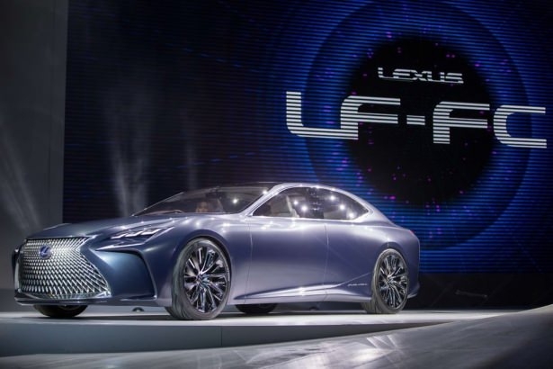 Dünyanın gözü Detroit'te! İşte en yeni modeller 34