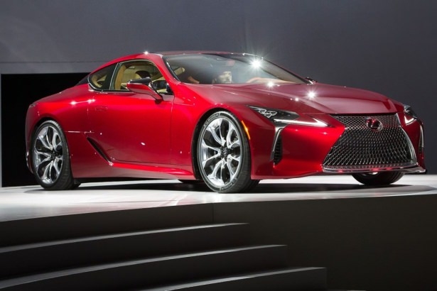 Dünyanın gözü Detroit'te! İşte en yeni modeller 36