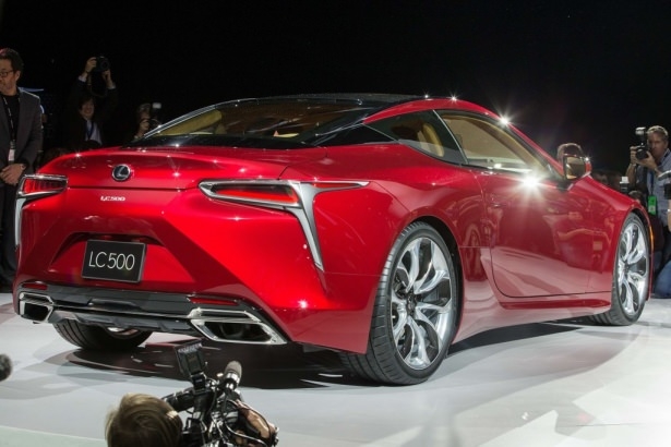 Dünyanın gözü Detroit'te! İşte en yeni modeller 38