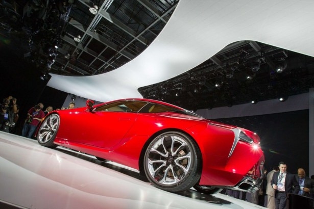 Dünyanın gözü Detroit'te! İşte en yeni modeller 40