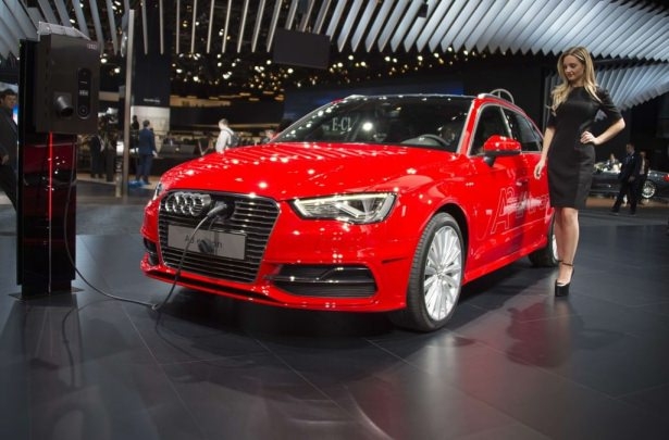 Dünyanın gözü Detroit'te! İşte en yeni modeller 41