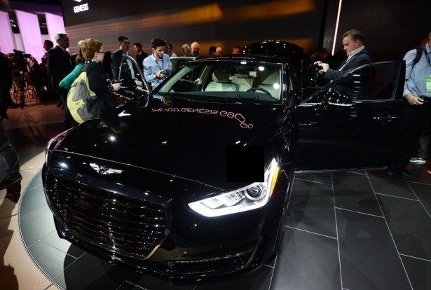 Dünyanın gözü Detroit'te! İşte en yeni modeller 43