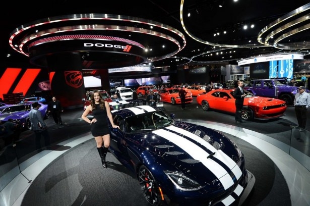 Dünyanın gözü Detroit'te! İşte en yeni modeller 46