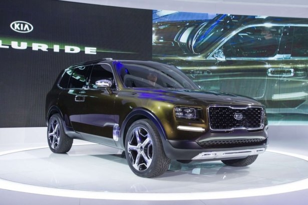 Dünyanın gözü Detroit'te! İşte en yeni modeller 47