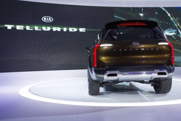 Dünyanın gözü Detroit'te! İşte en yeni modeller 48