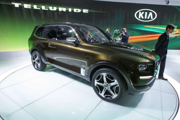 Dünyanın gözü Detroit'te! İşte en yeni modeller 49