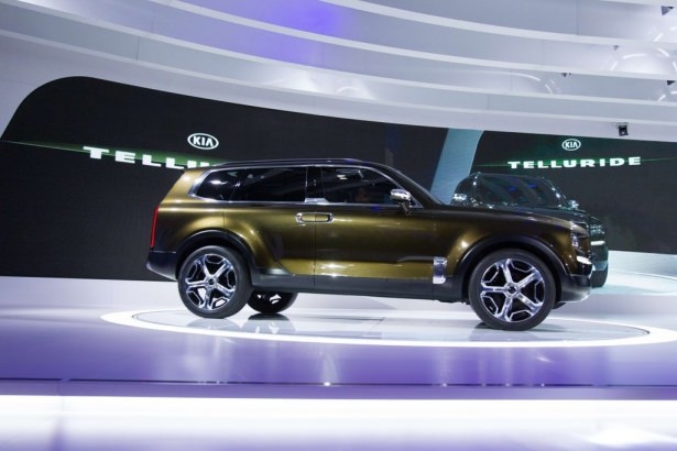 Dünyanın gözü Detroit'te! İşte en yeni modeller 50