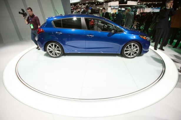 Dünyanın gözü Detroit'te! İşte en yeni modeller 51