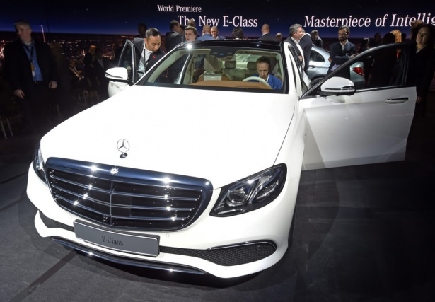 Dünyanın gözü Detroit'te! İşte en yeni modeller 57