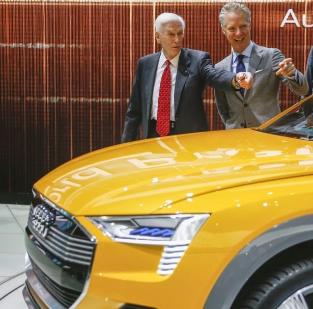 Dünyanın gözü Detroit'te! İşte en yeni modeller 58