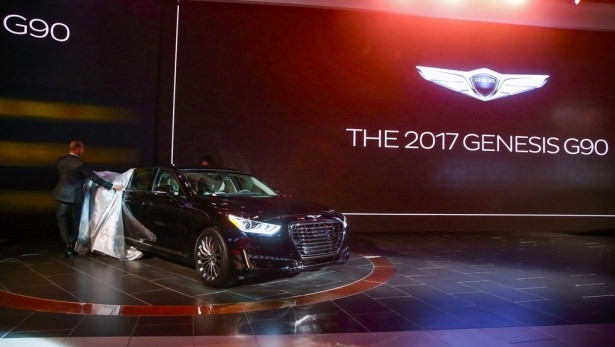 Dünyanın gözü Detroit'te! İşte en yeni modeller 62