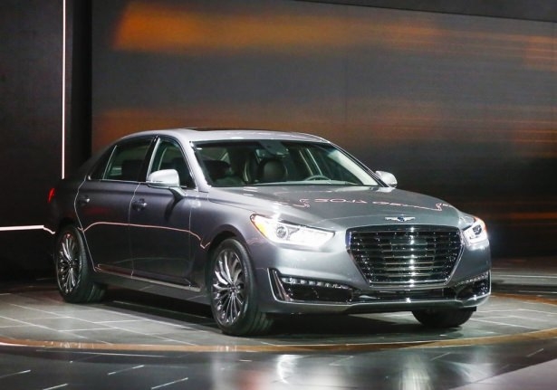 Dünyanın gözü Detroit'te! İşte en yeni modeller 63