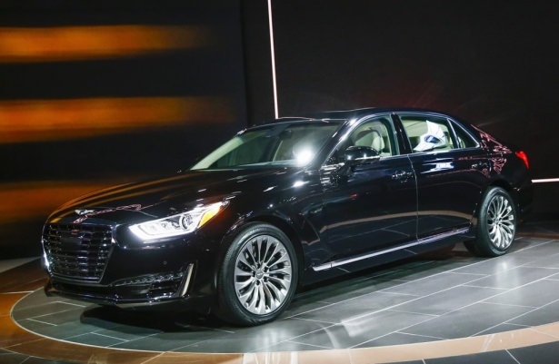 Dünyanın gözü Detroit'te! İşte en yeni modeller 64