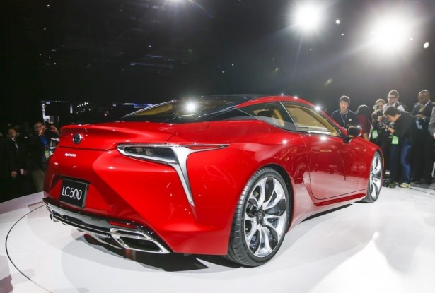 Dünyanın gözü Detroit'te! İşte en yeni modeller 65