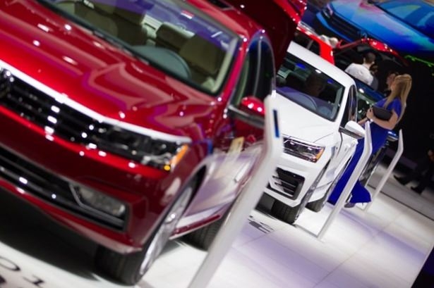 Dünyanın gözü Detroit'te! İşte en yeni modeller 7