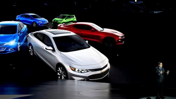 Dünyanın gözü Detroit'te! İşte en yeni modeller 73