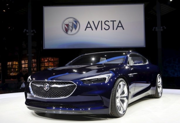 Dünyanın gözü Detroit'te! İşte en yeni modeller 76