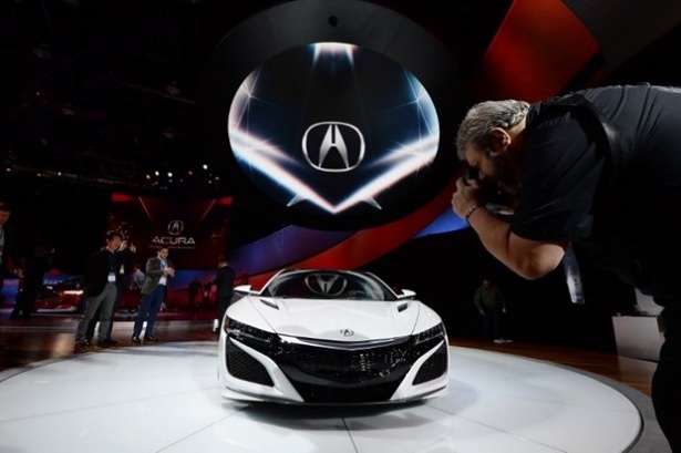 Dünyanın gözü Detroit'te! İşte en yeni modeller 8