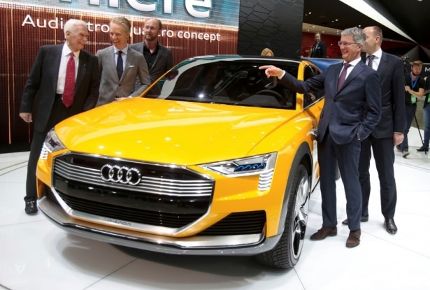 Dünyanın gözü Detroit'te! İşte en yeni modeller 80